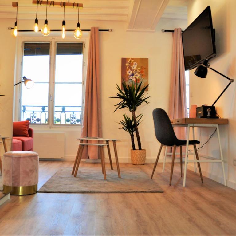 Le Central Rhône 2 - vue grandiose - - Appartement 1 Chambre - 48