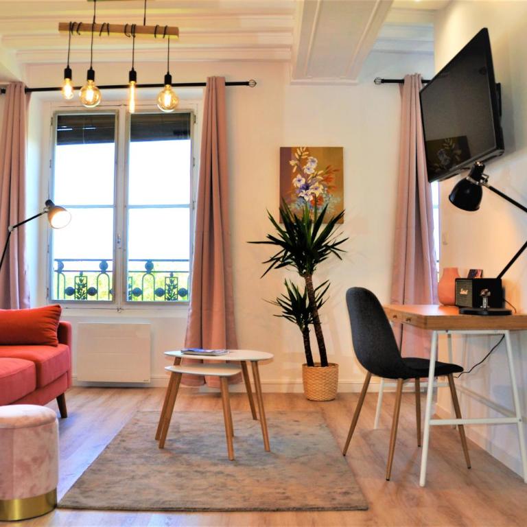 Le Central Rhône 2 - vue grandiose - - Appartement 1 Chambre - 52