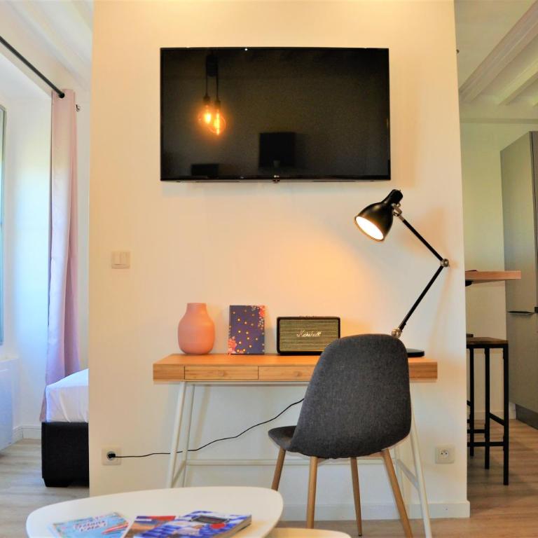 Le Central Rhône 2 - vue grandiose - - Appartement 1 Chambre - 55