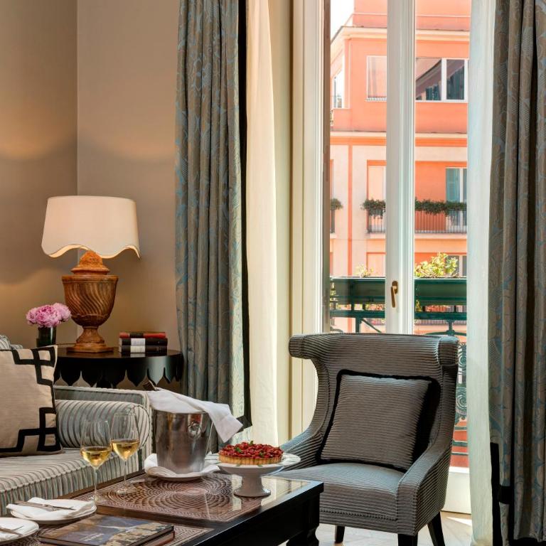 Rocco Forte Hotel De La Ville - Suite Executive - 3