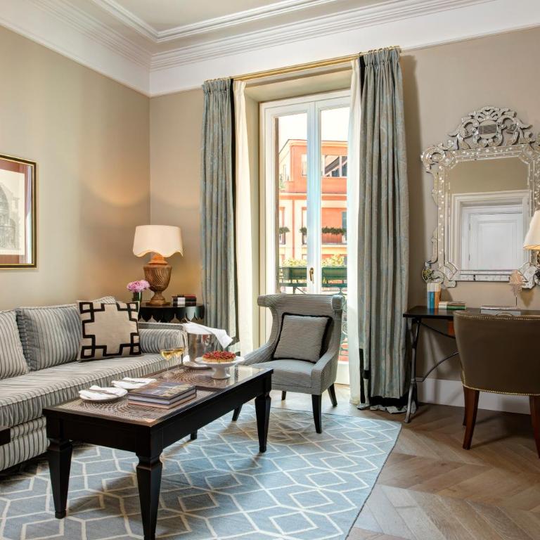 Rocco Forte Hotel De La Ville - Suite Executive - 1