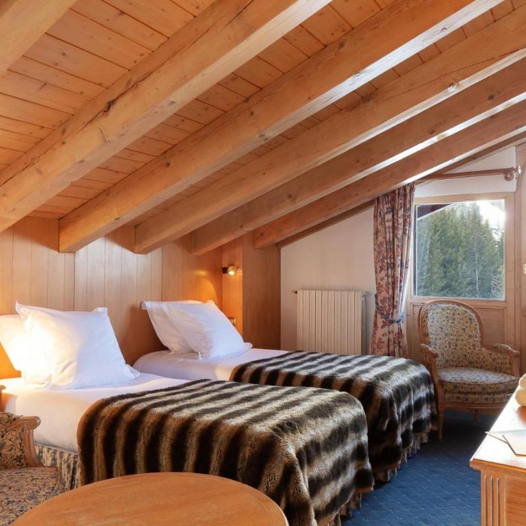 Hotel Le Carlina Courchevel 1850 - Chambre Triple - 2