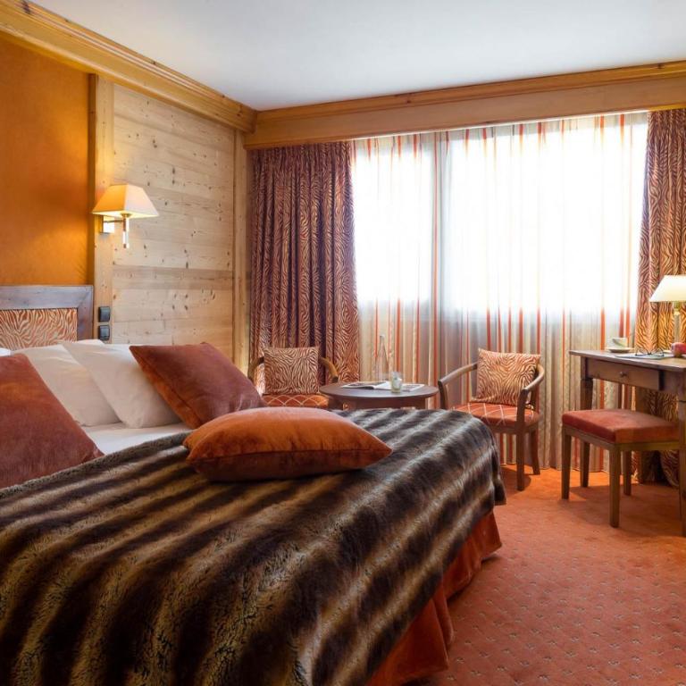 Hotel Le Carlina Courchevel 1850 - Chambre Supérieure Lit Queen-Size - 4