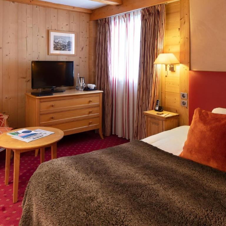 Hotel Le Carlina Courchevel 1850 - Chambre Simple - 1