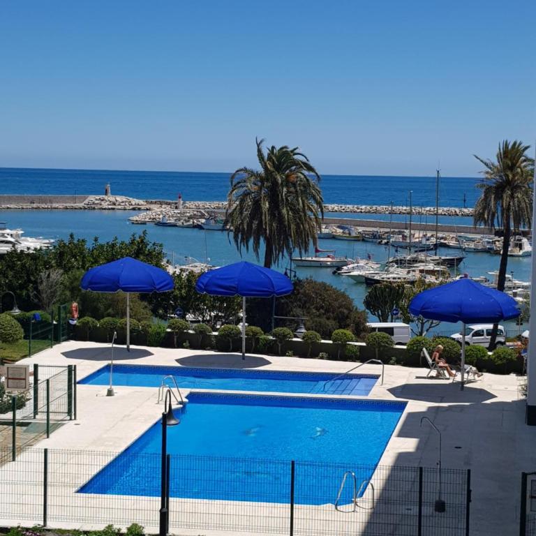 PUERTO ESTEPONA - Apartamento con vistas al mar - 1