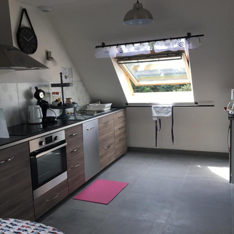 Studio 2 personnes Nid Cocooning Calme grand confort - Two-Bedroom Apartment - 1