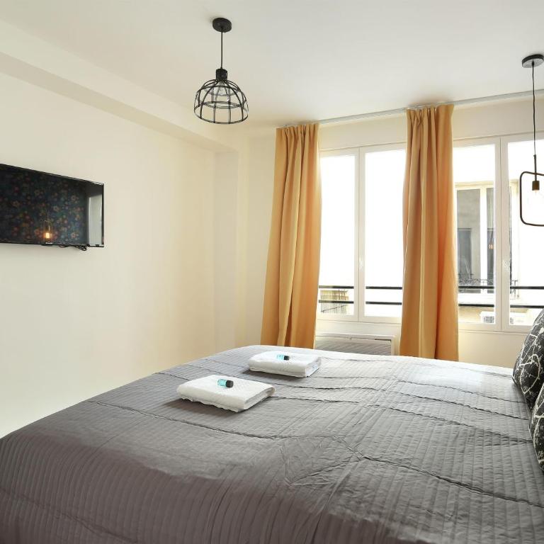 Rent a Room - Residence Caire, Montorgueil - Suite en Duplex - 14