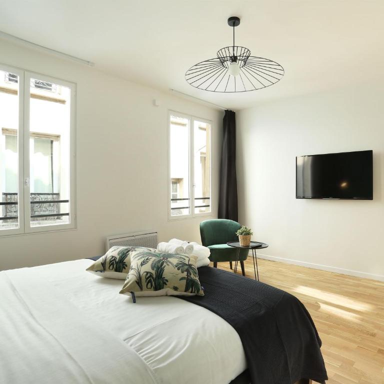 Rent a Room - Residence Caire, Montorgueil - Suite en Duplex - 13