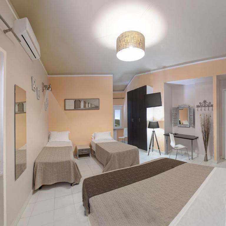 Albergo Serena - Camera Quadrupla - 8