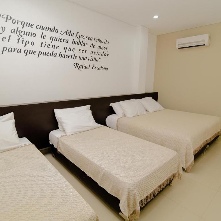 Hotel Maranata Valledupar - Habitación Triple - 5