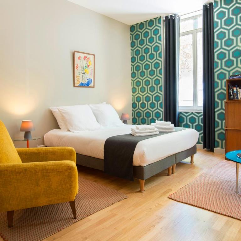 Hôtel Helzear Champs-Elysées by Esteem - Chambre Deluxe - 8