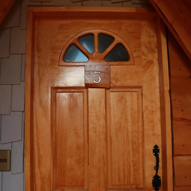 Cabañas Aitue - Habitación Doble con baño privado - 1 o 2 camas - 5