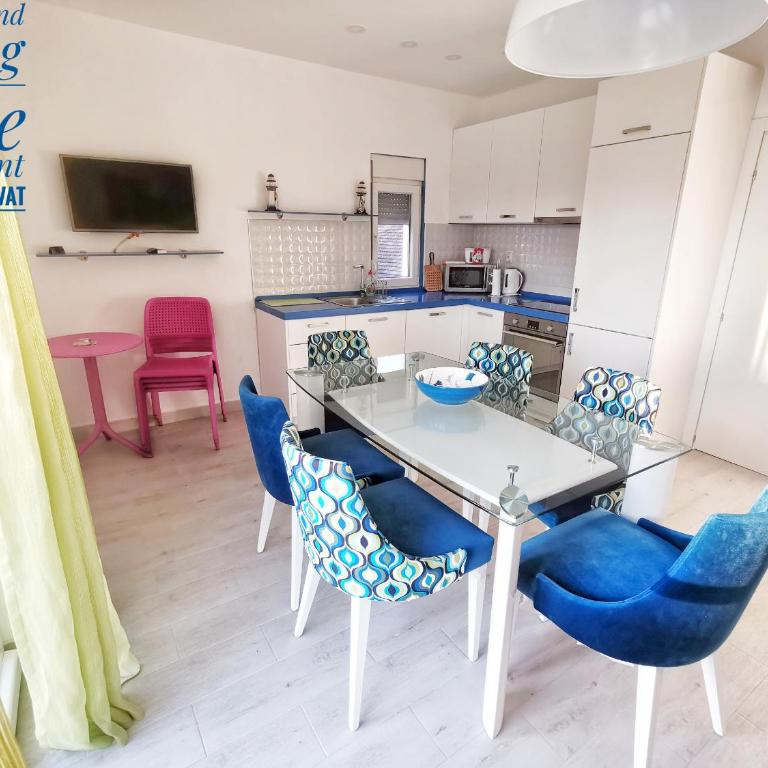 Apartments Villa Vera - Apartman sa 2 Spavaće Sobe i Pogledom na More - 9
