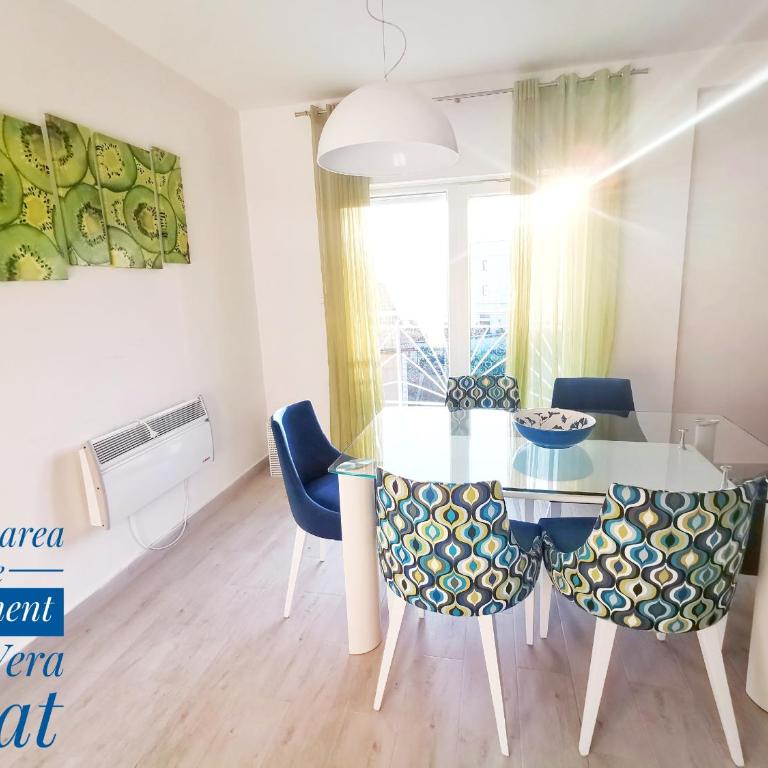 Apartments Villa Vera - Apartman sa 2 Spavaće Sobe i Pogledom na More - 10