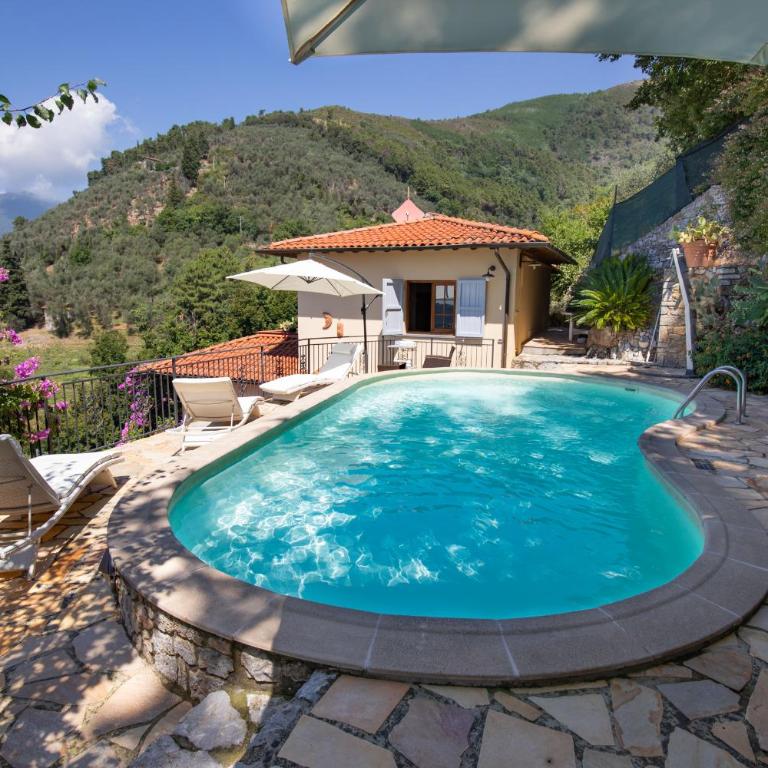 Villa Romantica Sea View - Villa con Piscina Privata - 10