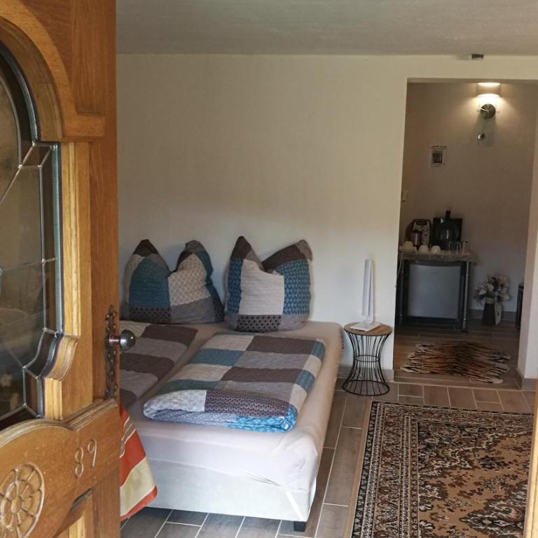 Landhaus Dersch - Chambre Double - Vue sur Jardin - 12