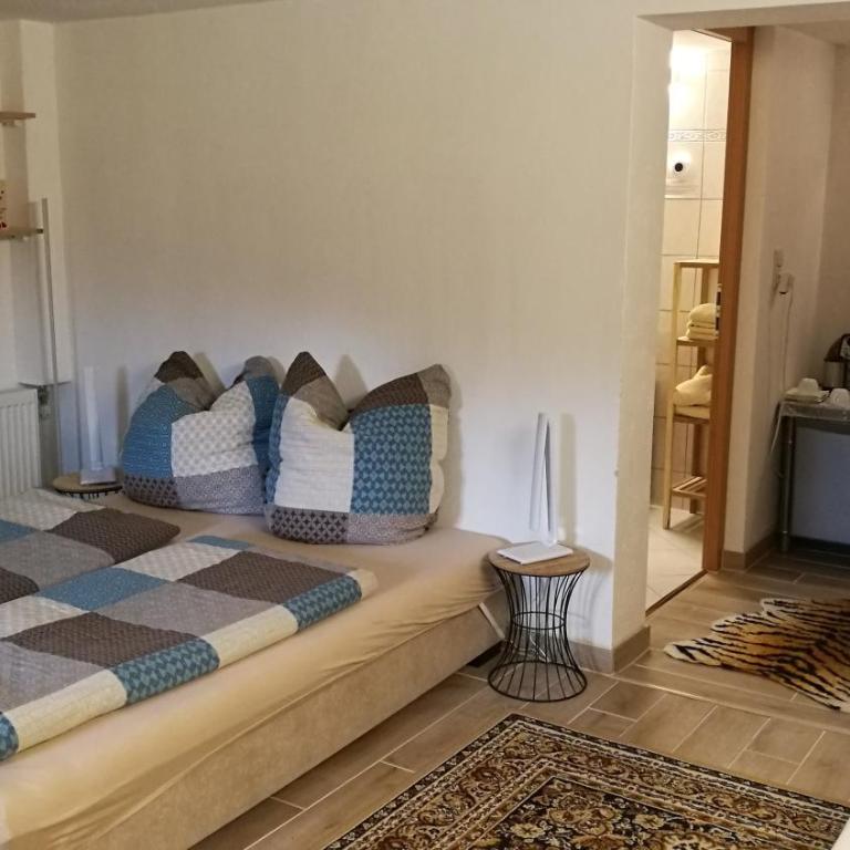 Landhaus Dersch - Chambre Double - Vue sur Jardin - 15