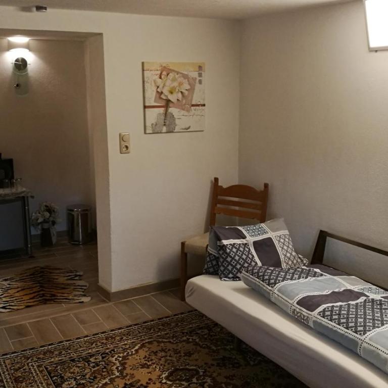 Landhaus Dersch - Chambre Double - Vue sur Jardin - 16