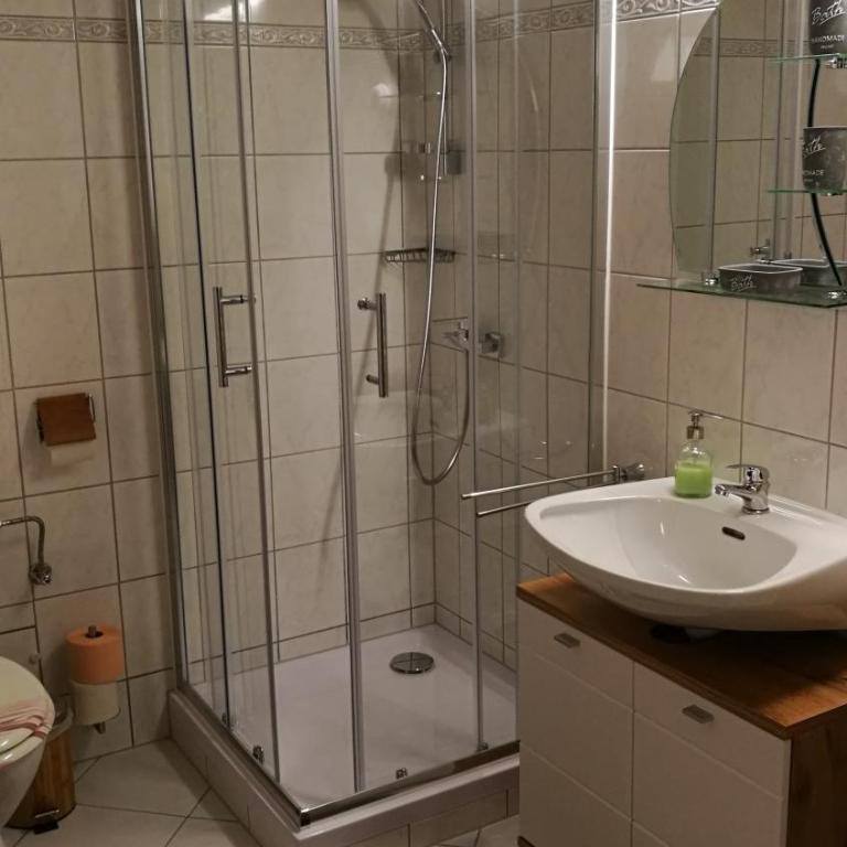 Landhaus Dersch - Chambre Double - Vue sur Jardin - 19