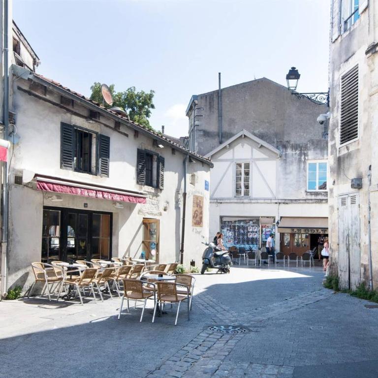 Le Temple de La Rochelle - Appartamento con 1 Camera da Letto - 12
