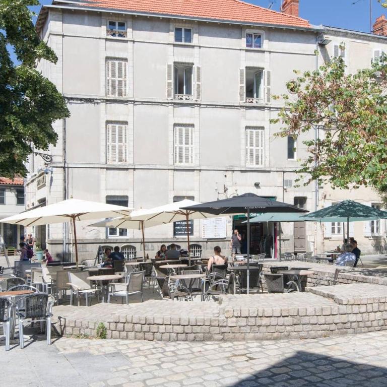 Le Temple de La Rochelle - Appartamento con 1 Camera da Letto - 14