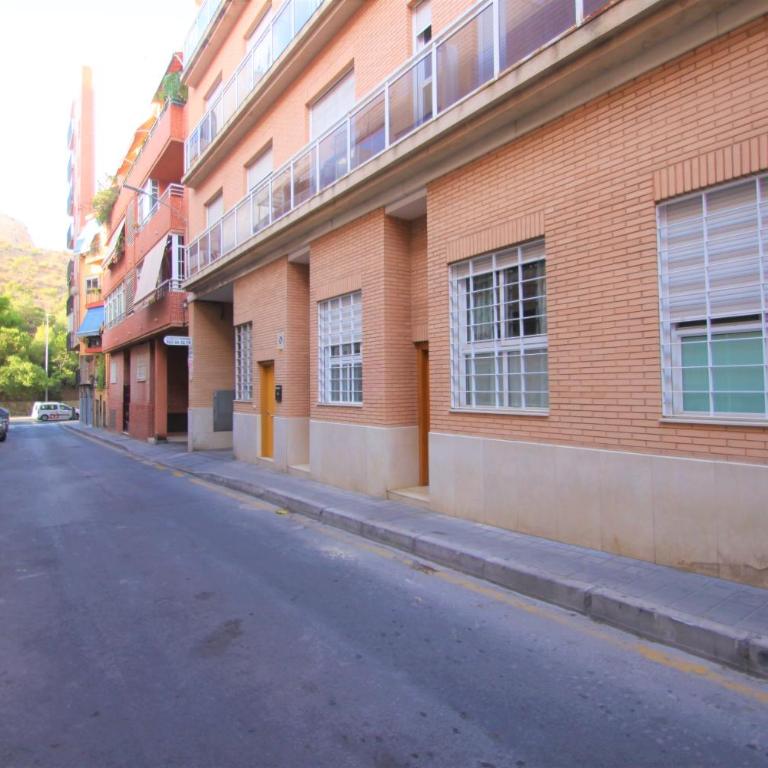 Apartamento Casaturis Playa y Montaña con parking en el centro de Alicante A130 - Two-Bedroom Apartment - 26