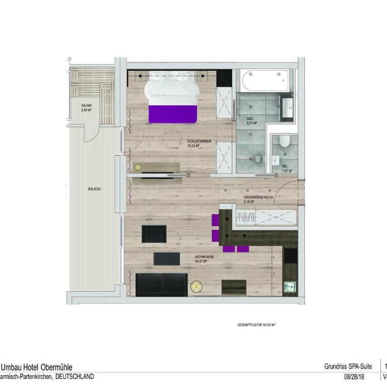 Obermühle 4*S Boutique Resort - Suite mit Sauna - 1
