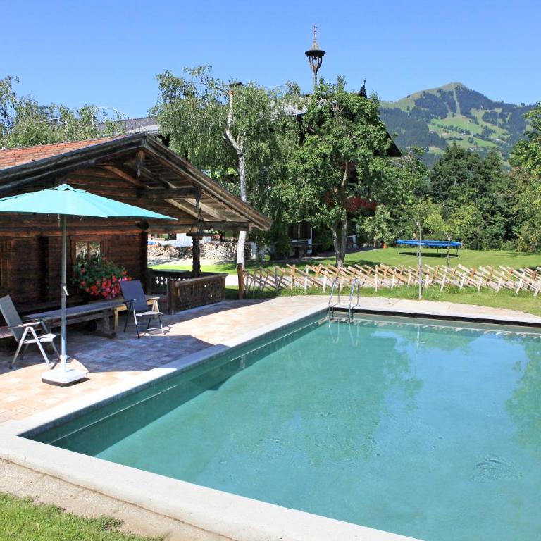 Ferienhaus Hinterebenhub - Ferienhaus mit Balkon und Terrasse - 2