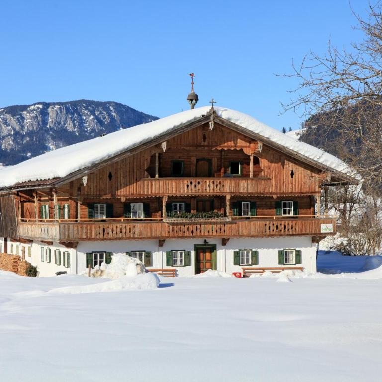 Ferienhaus Hinterebenhub - Ferienhaus mit Balkon und Terrasse - 1