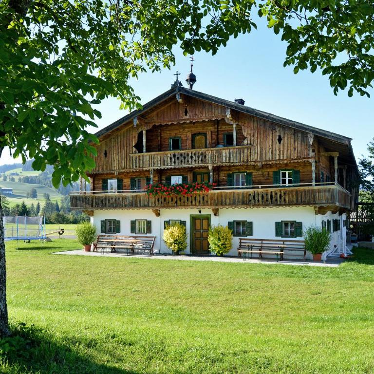 Ferienhaus Hinterebenhub - Ferienhaus mit Balkon und Terrasse - 5