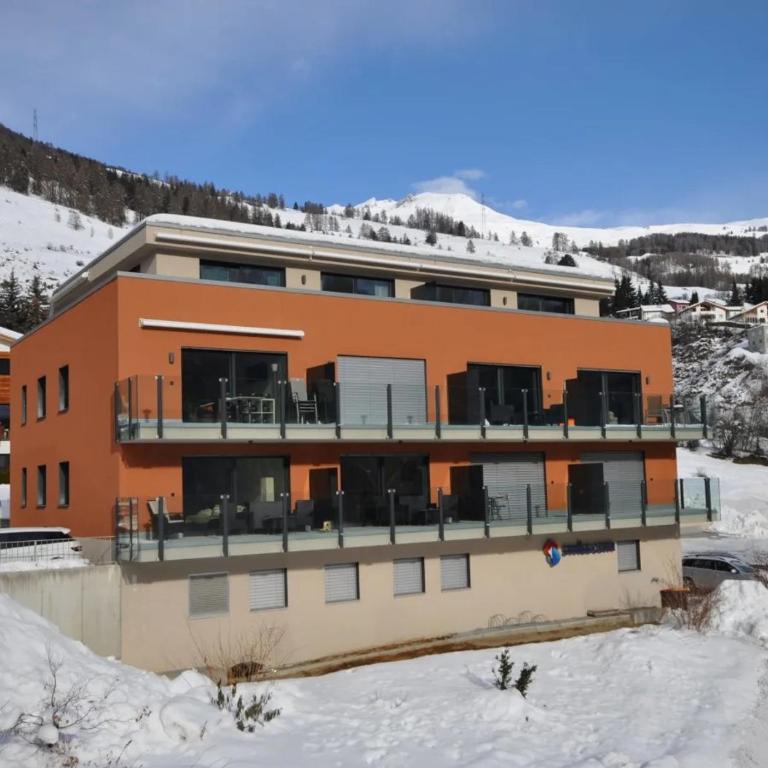 Chasa Rachögna - Apartment mit 1 Schlafzimmer - 25