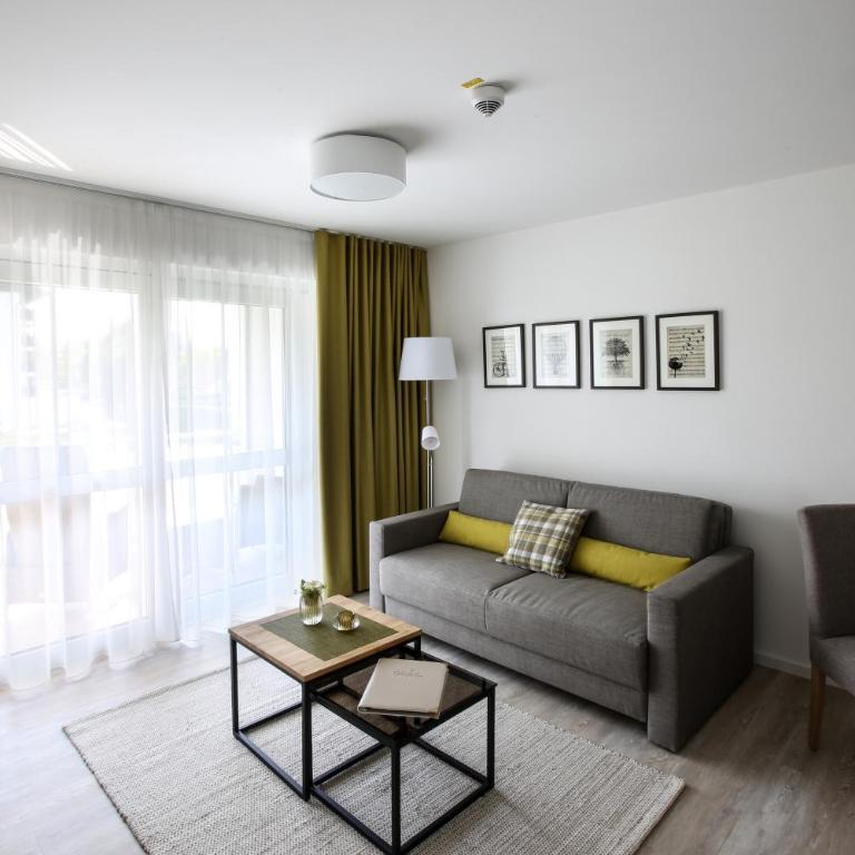Appartementhotel Fidelio - Suite mit Balkon - 10