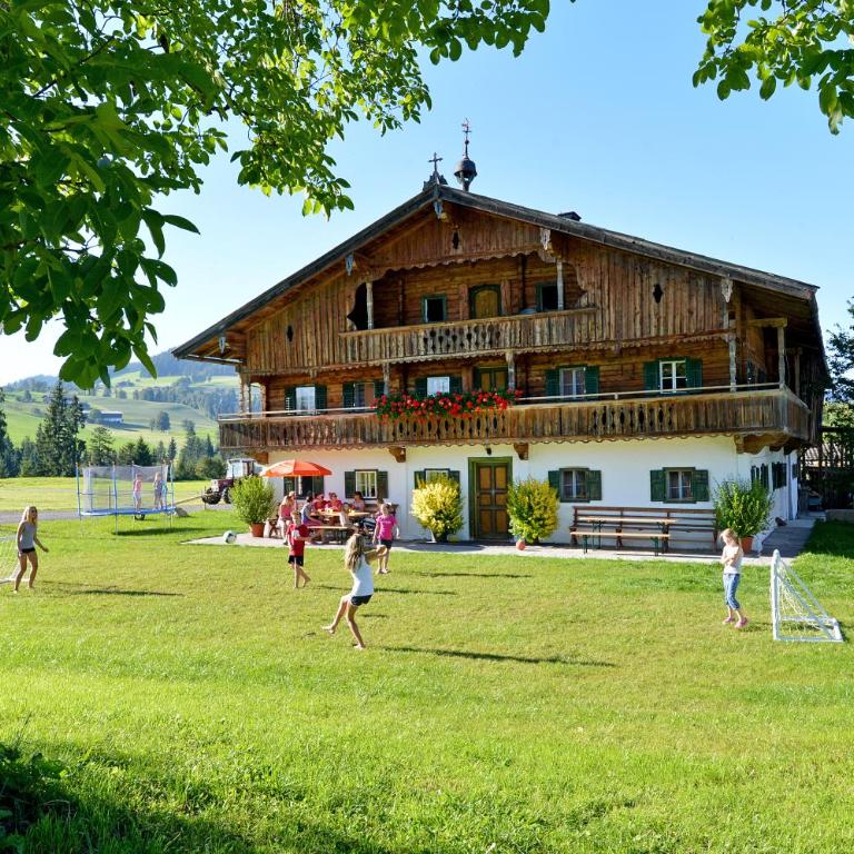 Ferienhaus Hinterebenhub - Ferienhaus mit Balkon und Terrasse - 7