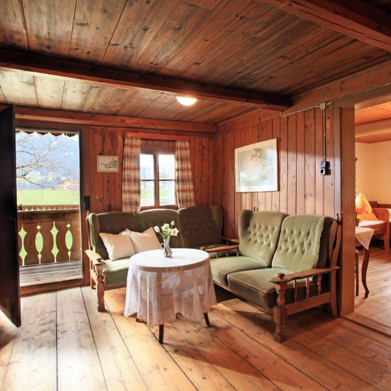 Ferienhaus Hinterebenhub - Ferienhaus mit Balkon und Terrasse - 19