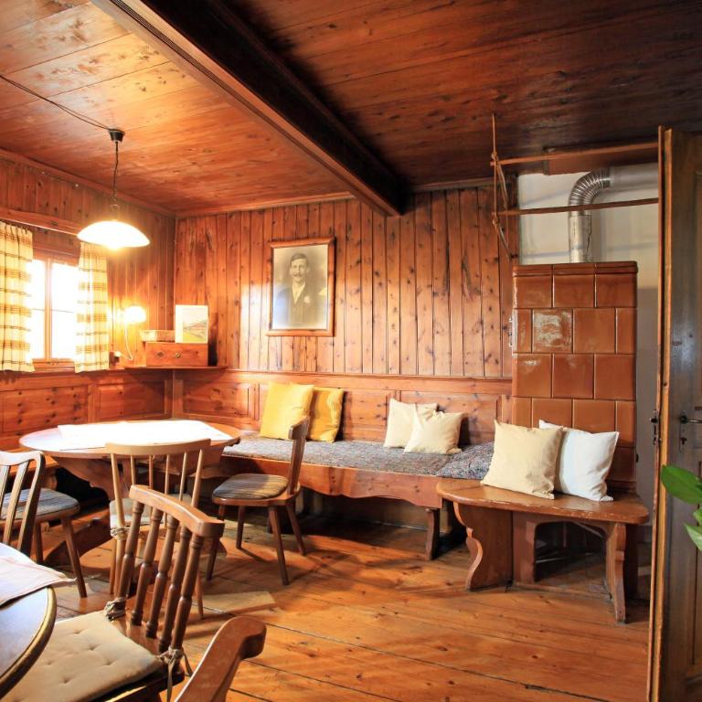 Ferienhaus Hinterebenhub - Ferienhaus mit Balkon und Terrasse - 18