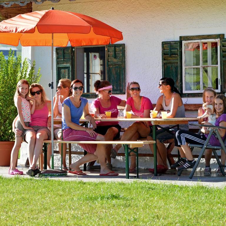 Ferienhaus Hinterebenhub - Ferienhaus mit Balkon und Terrasse - 14