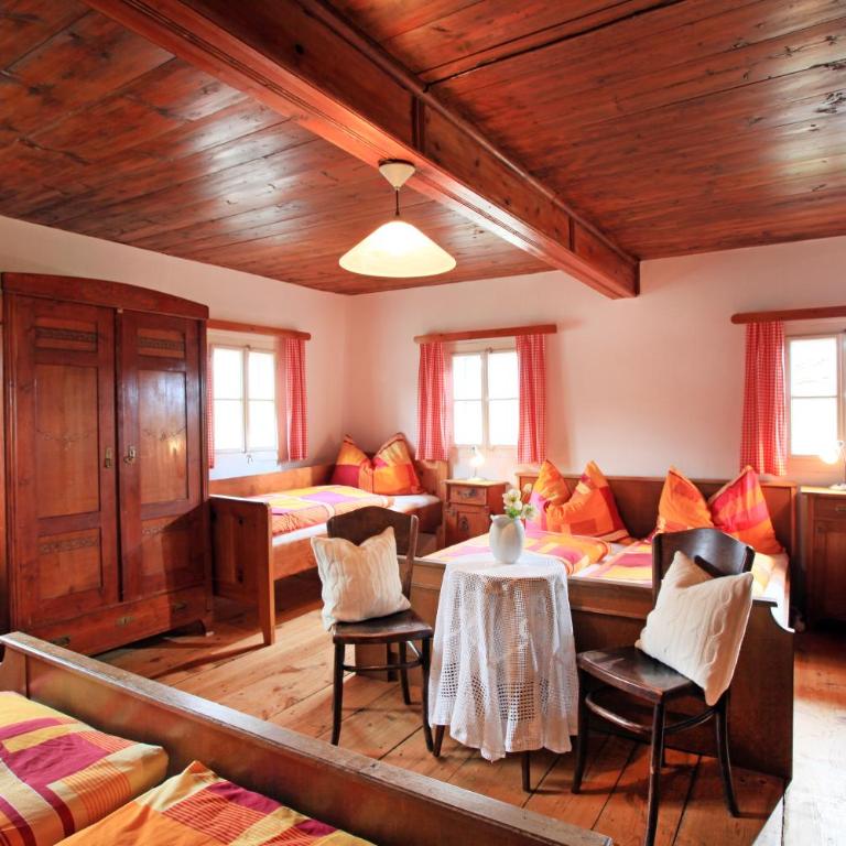 Ferienhaus Hinterebenhub - Ferienhaus mit Balkon und Terrasse - 4