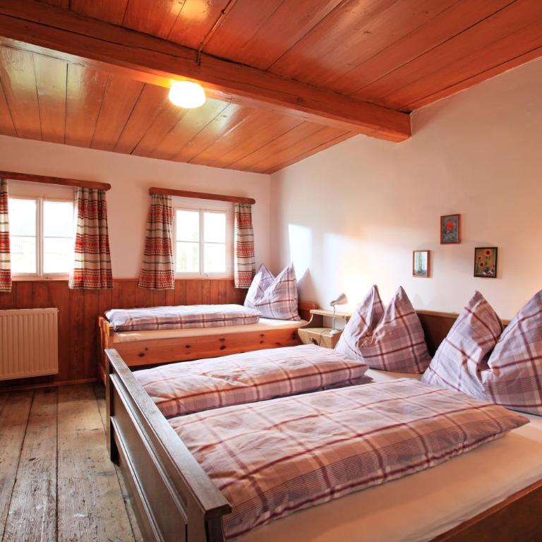 Ferienhaus Hinterebenhub - Ferienhaus mit Balkon und Terrasse - 22
