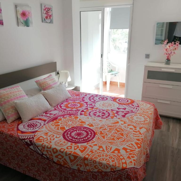 Apartamento en la playa con piscina - Apartamento de 2 dormitorios - 8