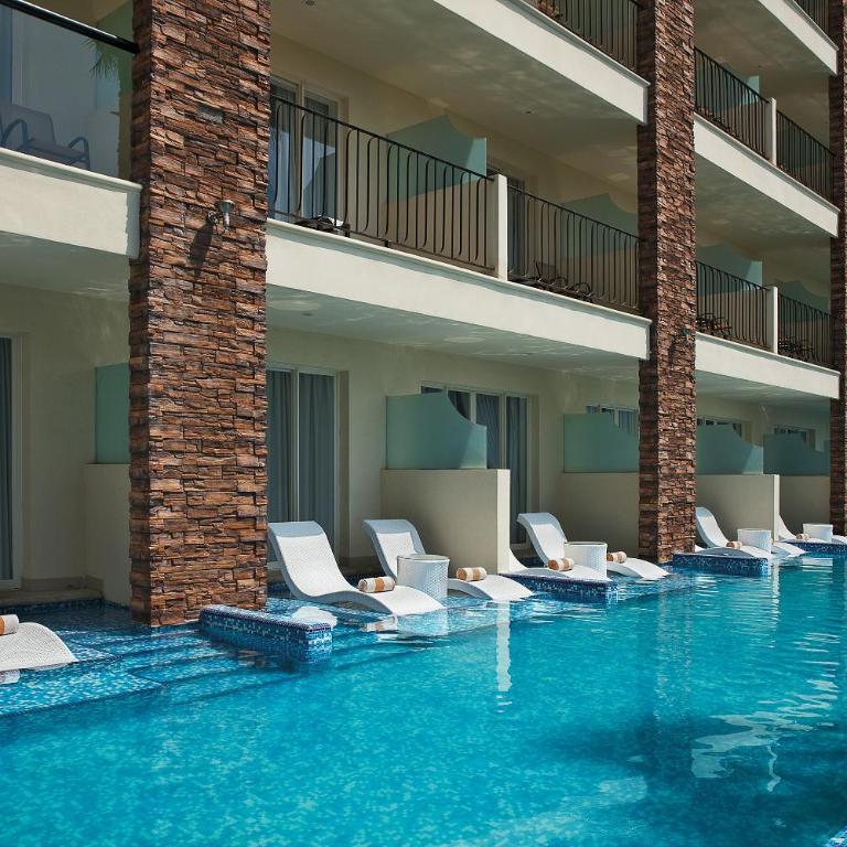 Krystal Grand Los Cabos - All Inclusive - Junior Suite mit Kingsize-Bett, direktem Poolzugang und Gartenblick - 2