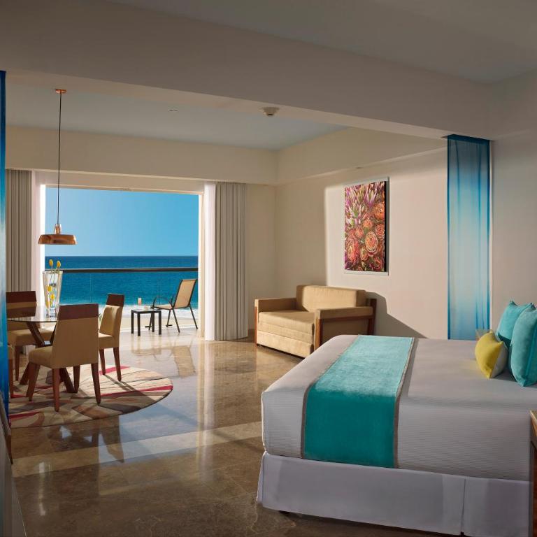 Krystal Grand Los Cabos - All Inclusive - Gouverneurssuite Altitude mit Meerblick - 1
