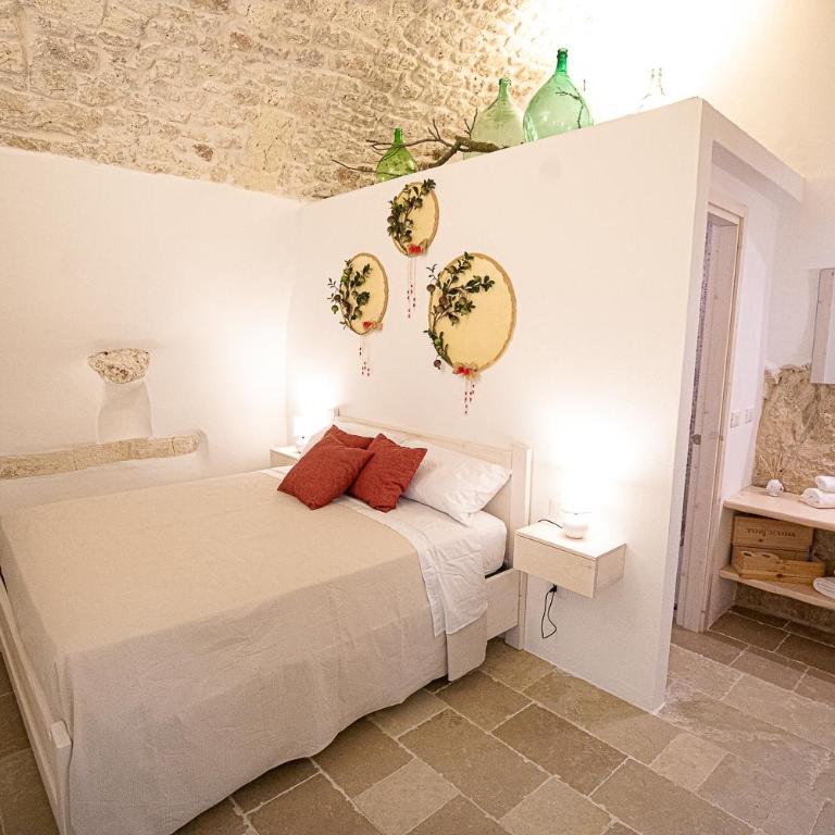 Radici Ostuni - Camera Matrimoniale Deluxe - 1