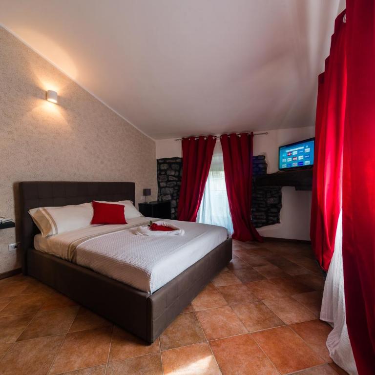 Le Undici Rose Hotel - Camera Matrimoniale - 1