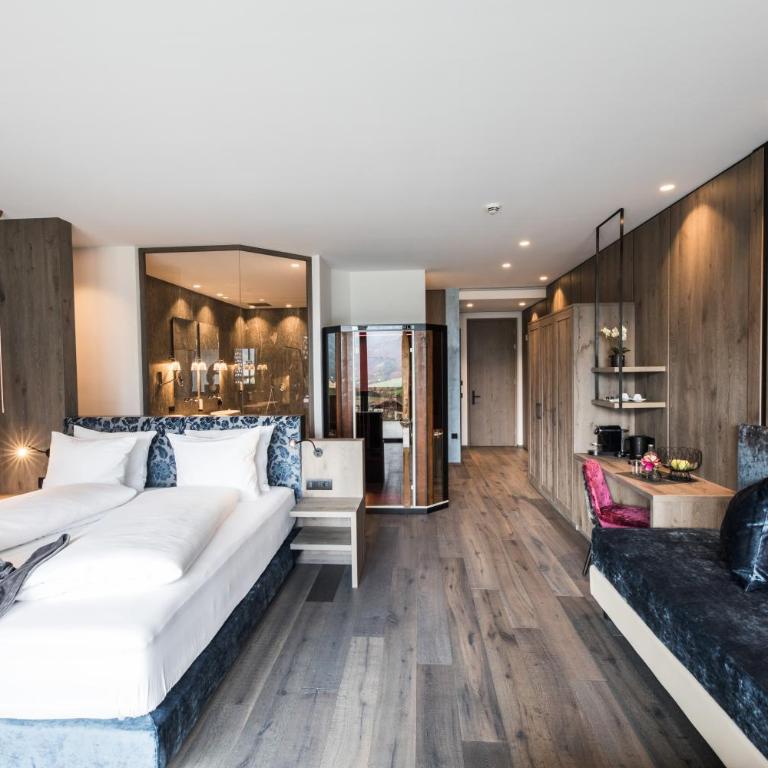 Hotel Bad Fallenbach - Suite Deluxe con Vasca Idromassaggio - 4