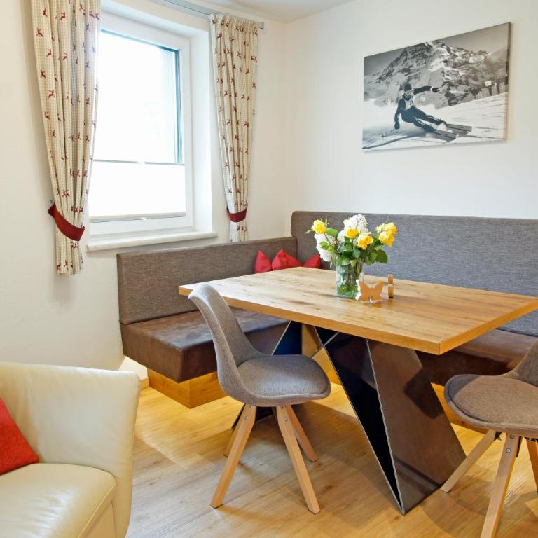 Sunnseit - Apartment mit 2 Schlafzimmern und 2 Bädern - 4