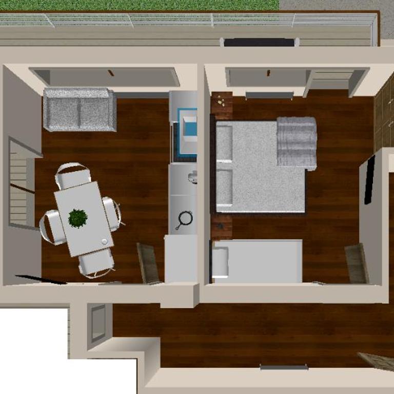 Apart Crystal - Apartment mit 1 Schlafzimmer - 10