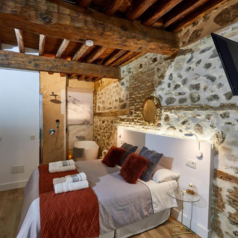 Lofts amantes de Toledo -LOFT COBERTIZO - Apartamento - 17