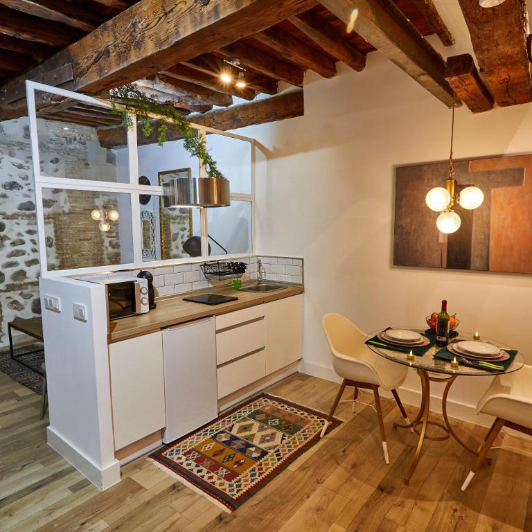 Lofts amantes de Toledo -LOFT COBERTIZO - Apartamento - 9
