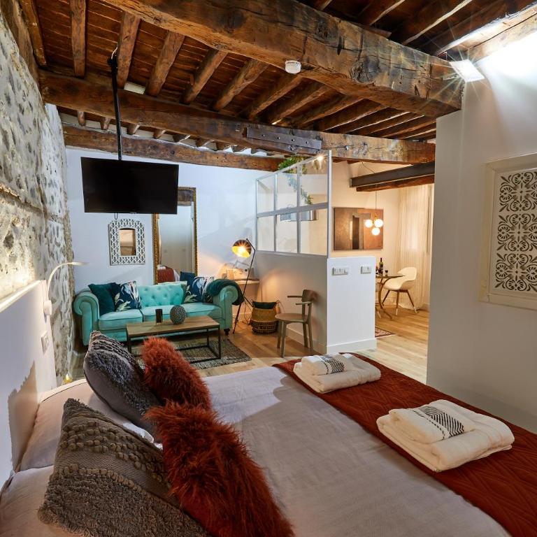 Lofts amantes de Toledo -LOFT COBERTIZO - Apartamento - 1
