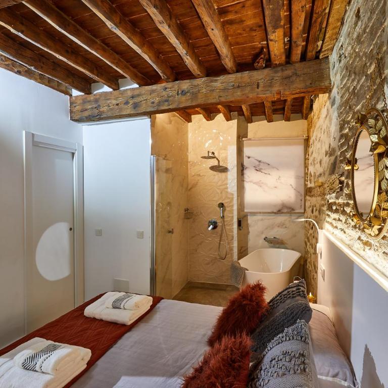 Lofts amantes de Toledo -LOFT COBERTIZO - Apartamento - 14